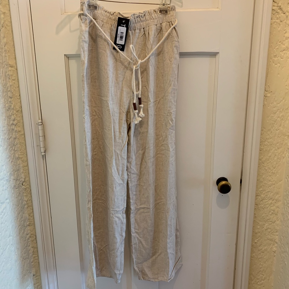 Brand new Roolee linen pants